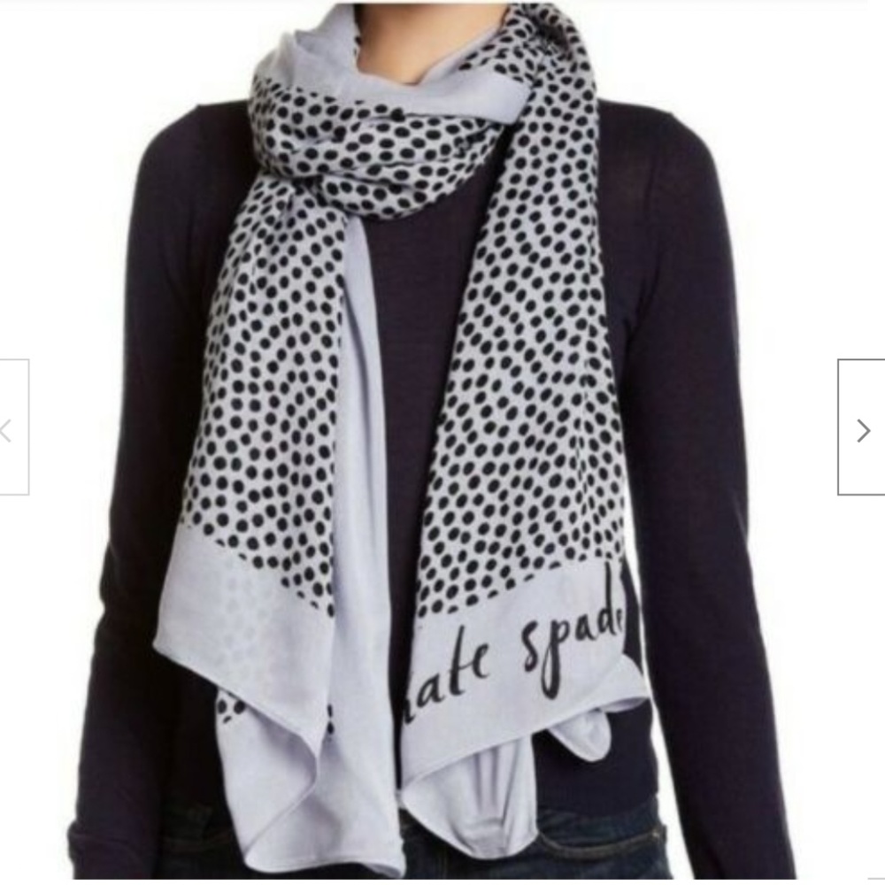Kate Spade New York Polka Dot Scarf